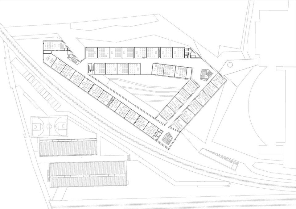 teaching center of nyon by aeby perneger associes sa