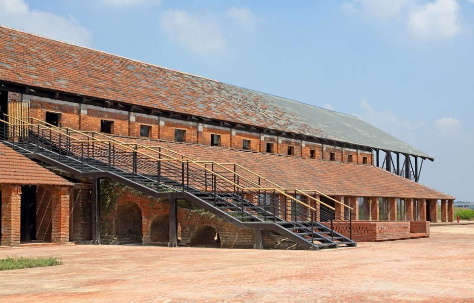 Zhujiadian Brick Kiln Museum China by Land Based Rationalism D R C
