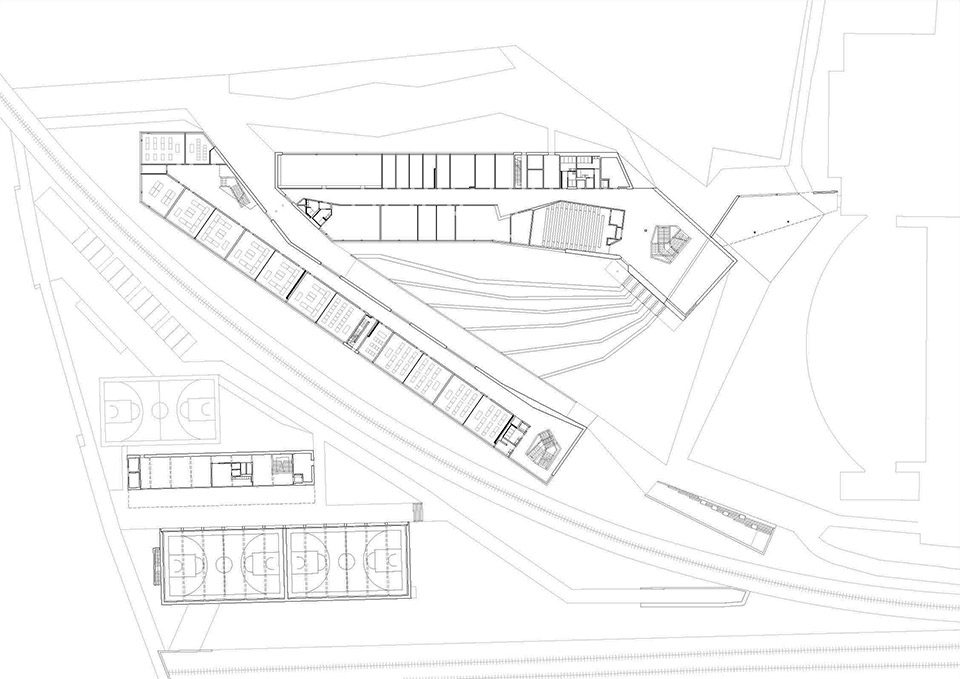 teaching center of nyon by aeby perneger associes sa