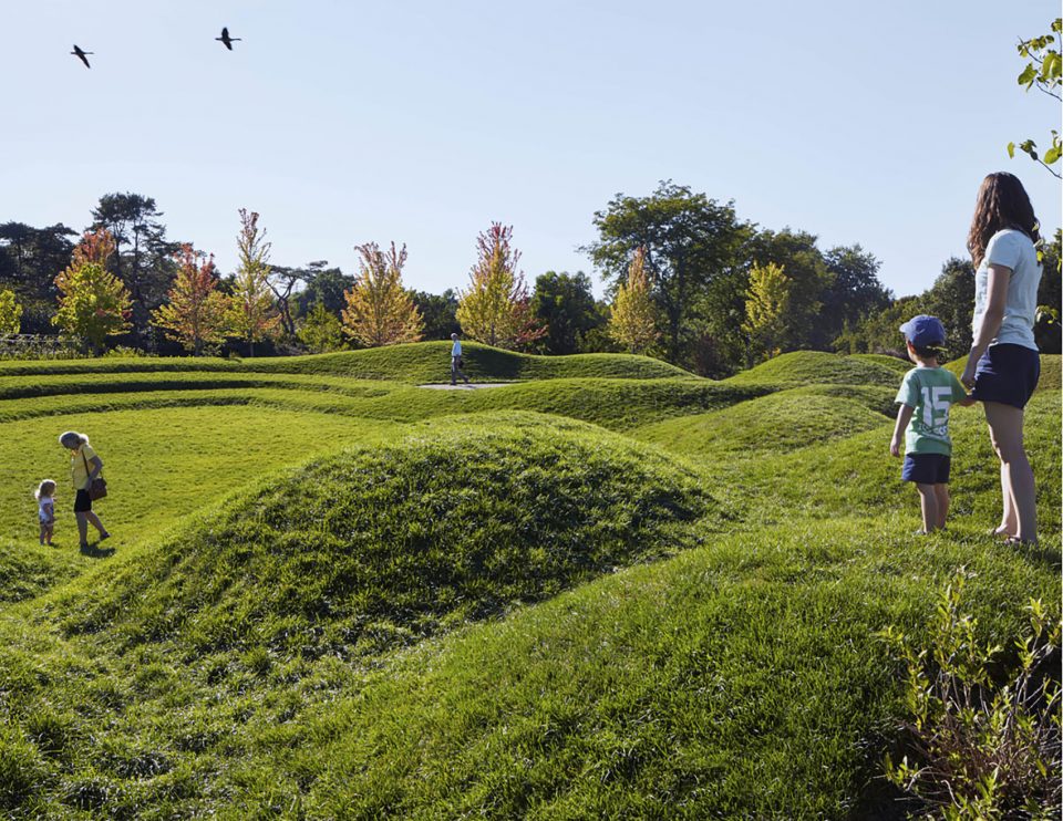 2017 ASLA GENERAL DESIGN AWARD OF HONOR Chicago Botanic Garden The Regenstein Learning Campus by Mikyoung Kim Design and Jacobs Ryan Asso...