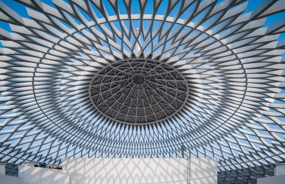 22Dome of the Flower22 Linxia National Grand Theater by DUTStudio