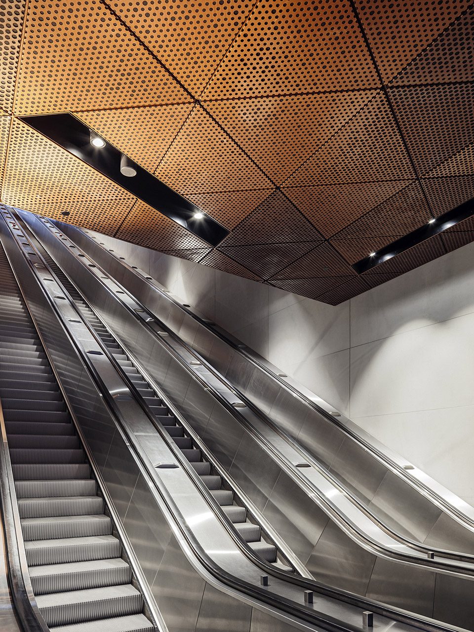 Aalto University Station by ALA Architects Esa Piironen Architects