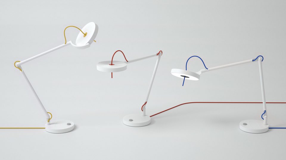 Lamp MyLiFi and MyLiFi Pro by eliumstudio