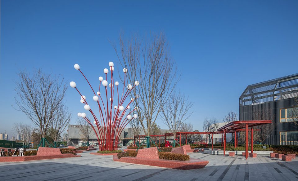New Urban Lifestyle Hefei Wantou Vanke Paradise Art Wonderland Phase1 by ASPECT Studios