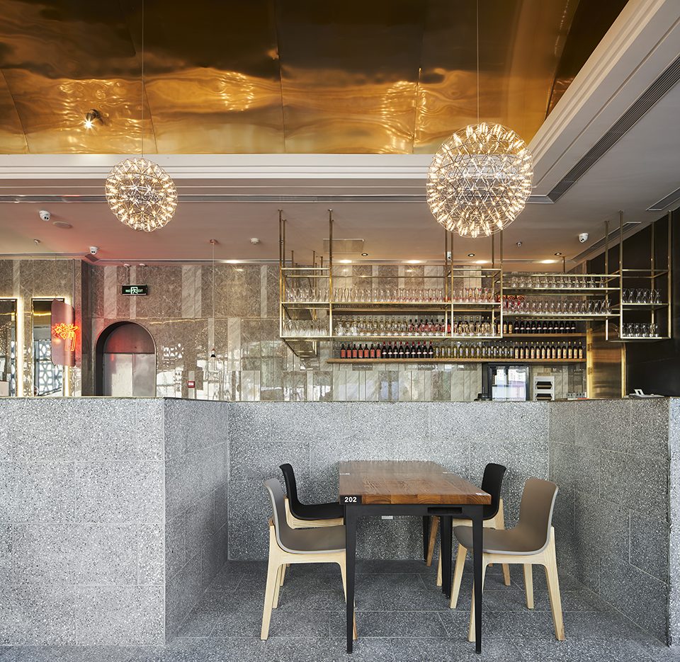 Zhanqian Restaurant China by ShangzhaiLiangyin Interior Design Co.Ltd