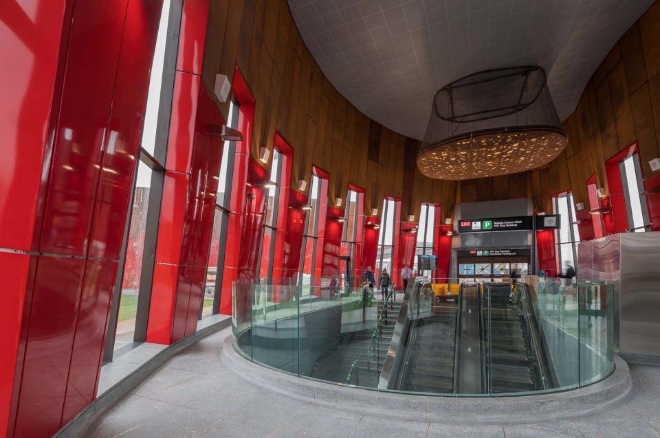 pioneer village station by all design sga ibi group architects