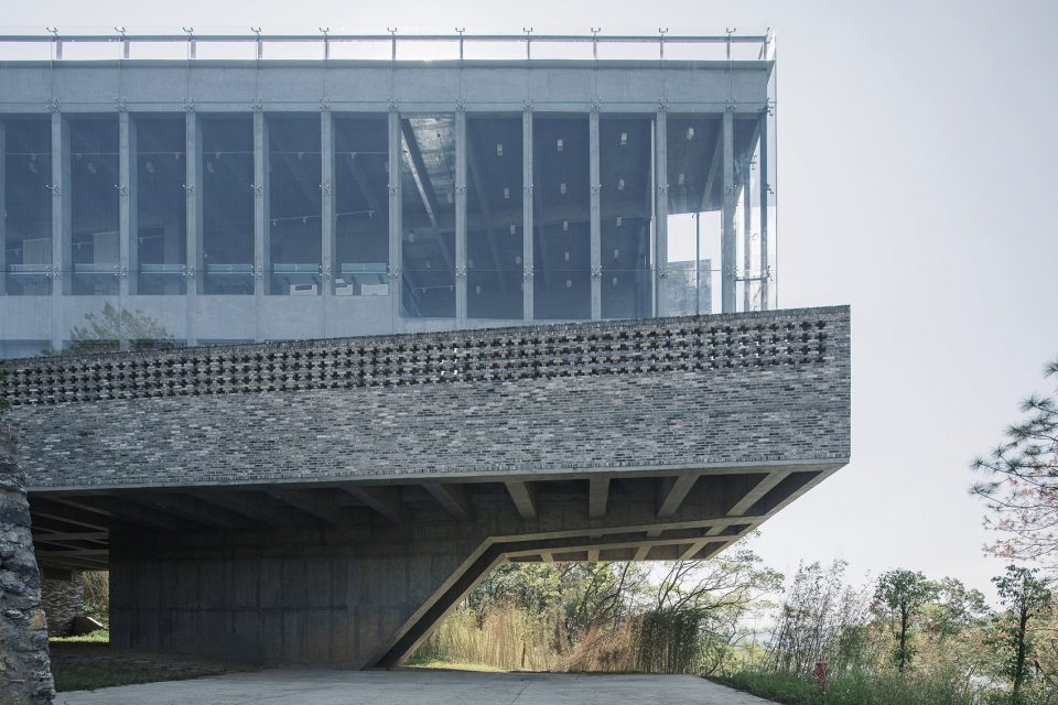 riverside academy epigraphy museum china by tanghua architectassociates