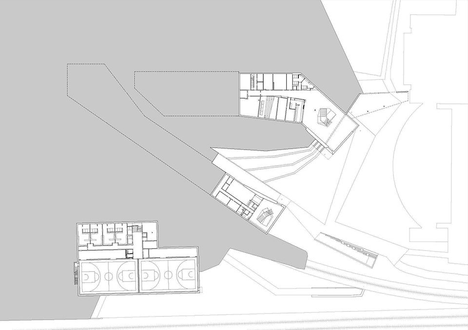 teaching center of nyon by aeby perneger associes sa