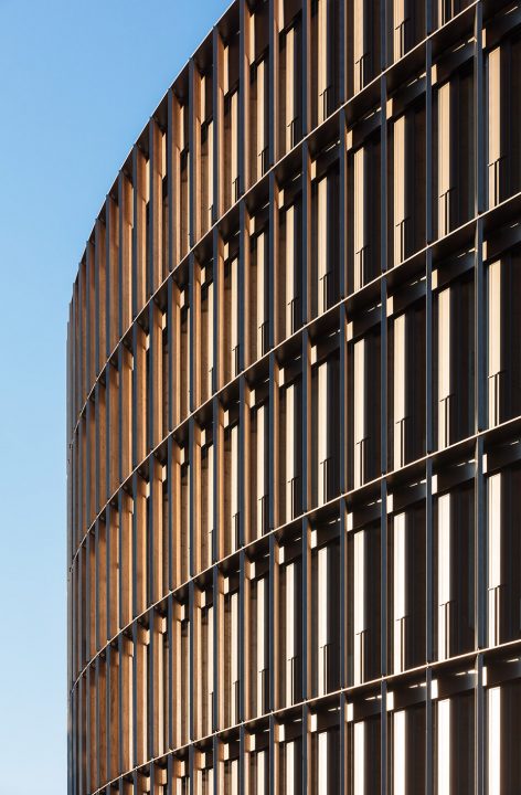 town hall freiburg im breisgau by ingenhoven