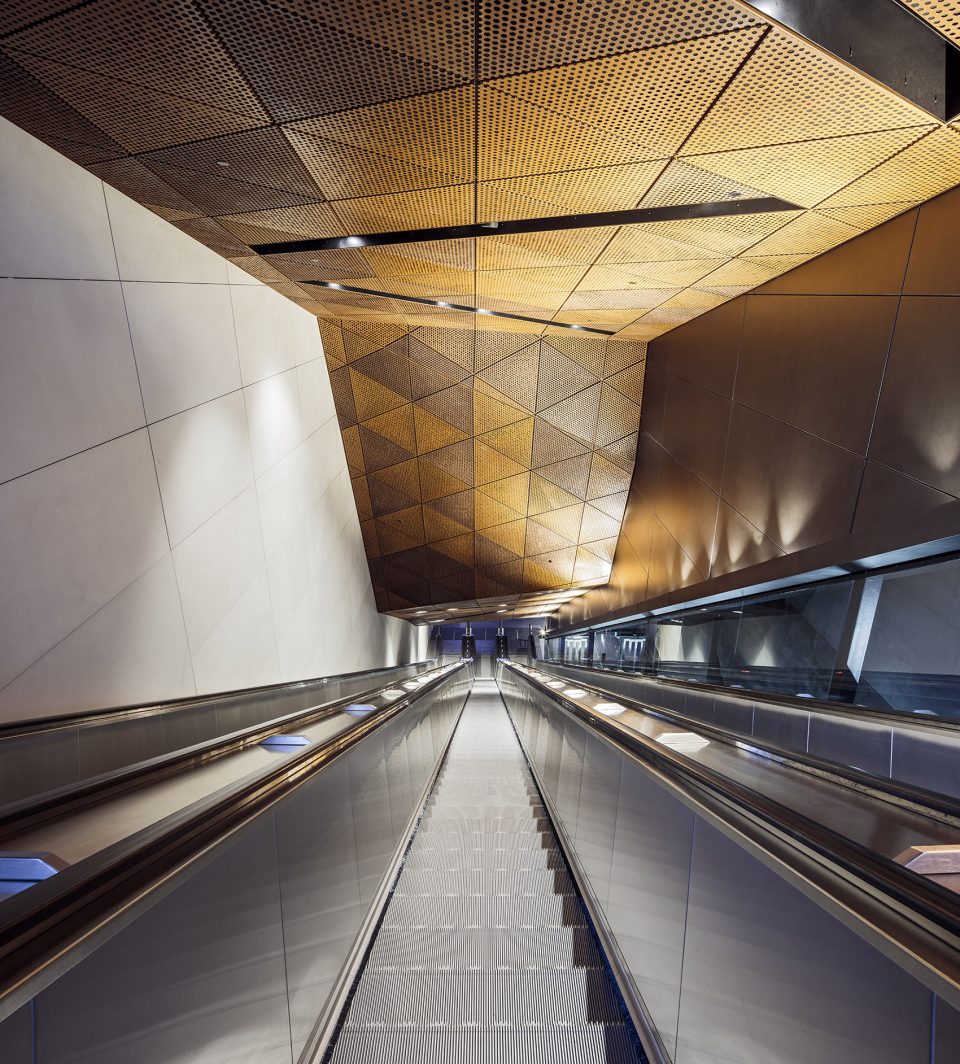 Aalto University Station by ALA Architects Esa Piironen Architects