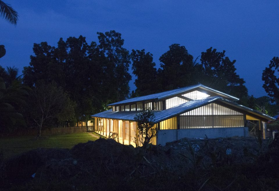 Streetlight Tagpuro by Eriksson Furunes Architects