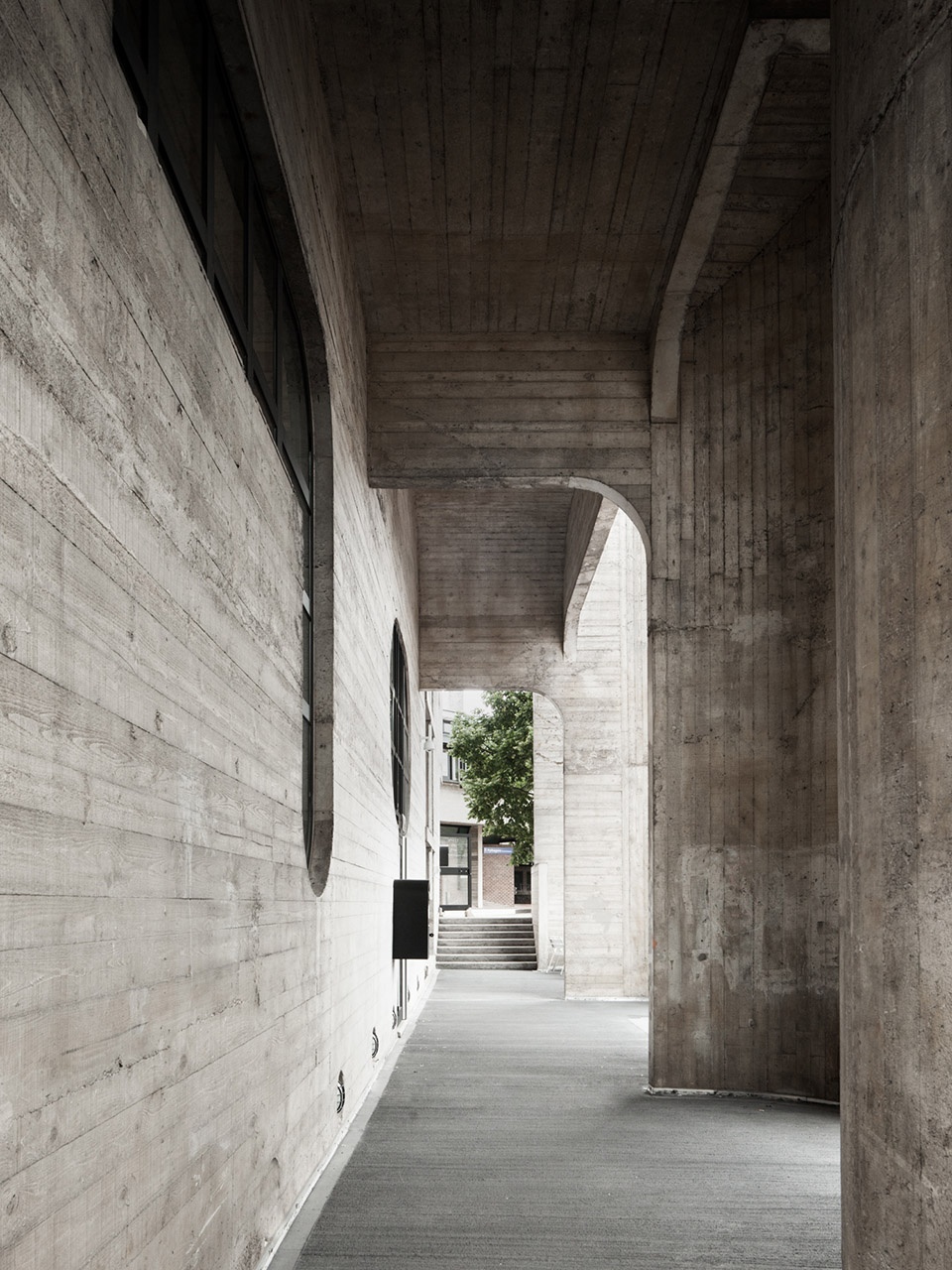 The University Museum of Louvain by André Jacqmain