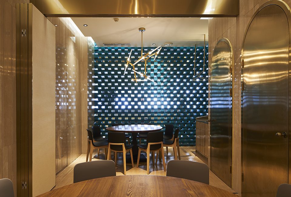 Zhanqian Restaurant China by ShangzhaiLiangyin Interior Design Co.Ltd
