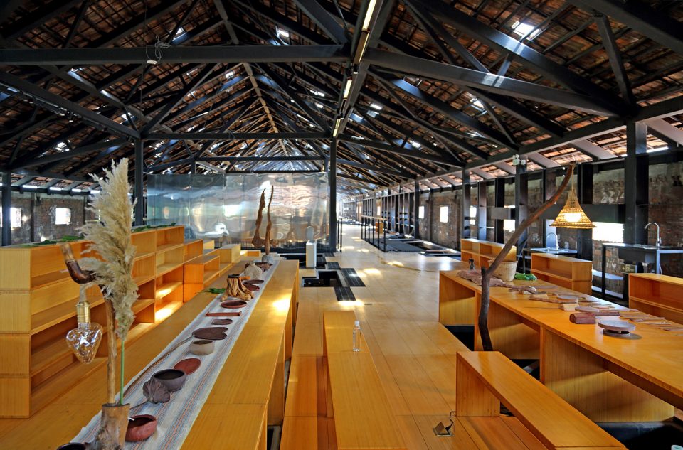 Zhujiadian Brick Kiln Museum China by Land Based Rationalism D R C
