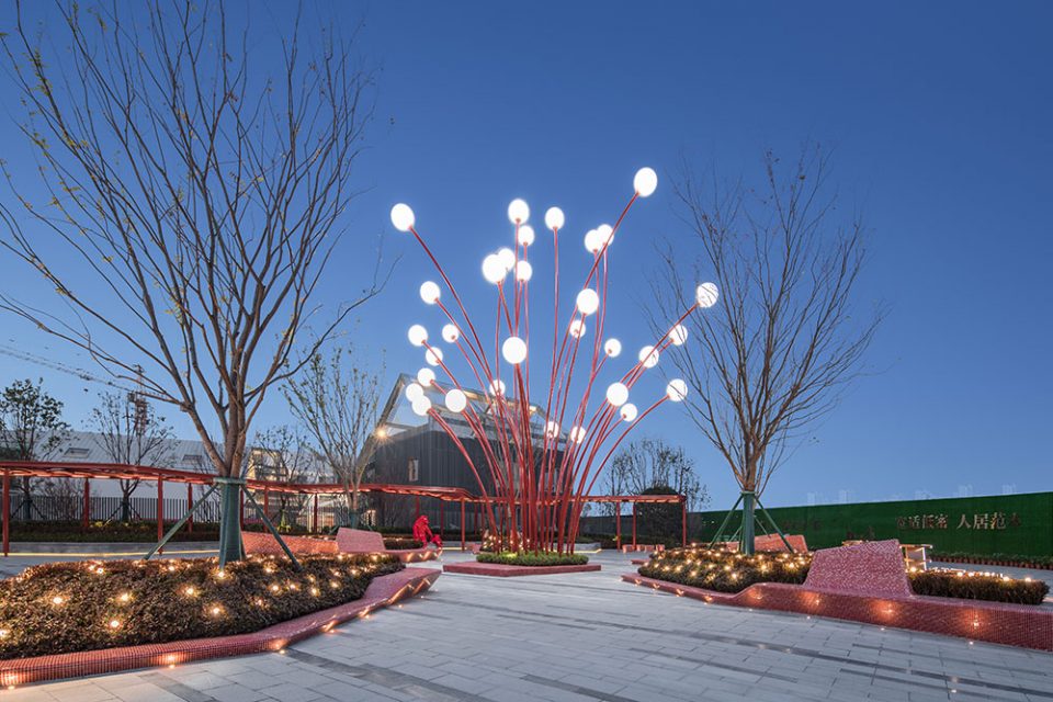 New Urban Lifestyle Hefei Wantou Vanke Paradise Art Wonderland Phase1 by ASPECT Studios