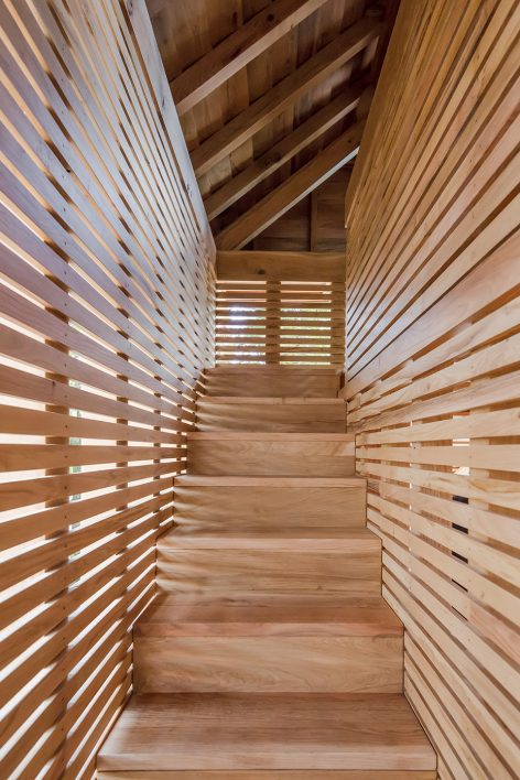 The Dovecote Granary by Tiago do Vale Architects