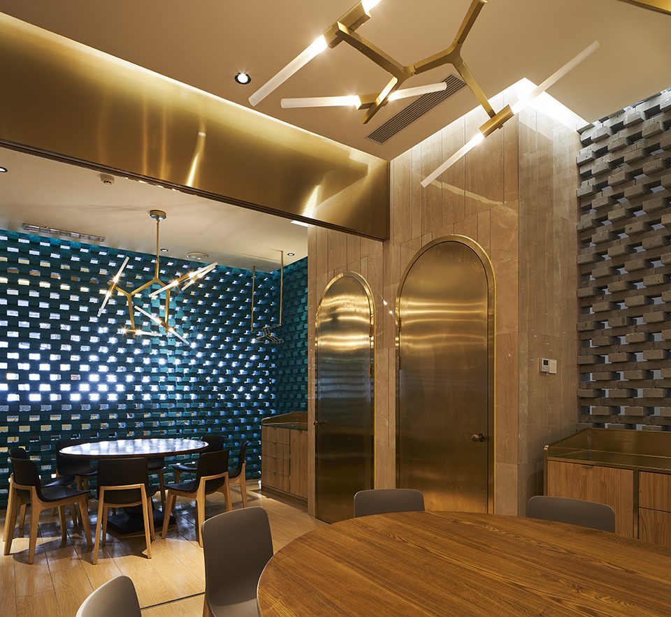 Zhanqian Restaurant China by ShangzhaiLiangyin Interior Design Co.Ltd