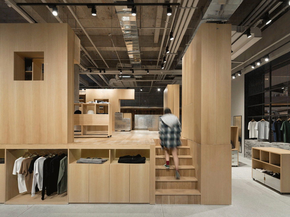 doe store in shanghai by b l u e architecture studio