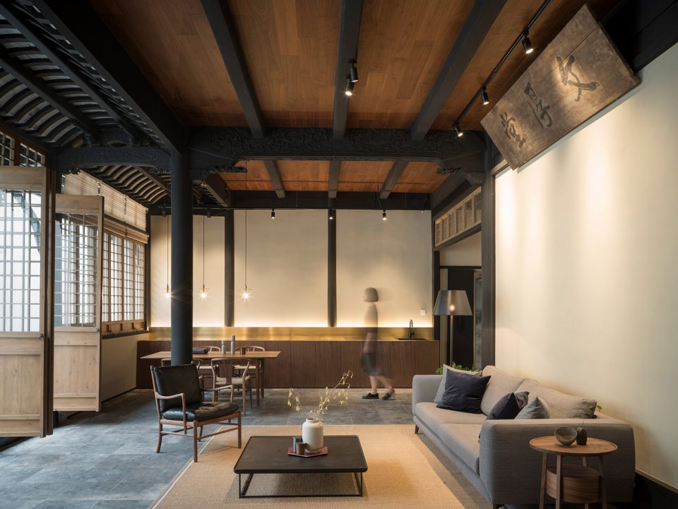 historic house renovation in suzhou by b l u e architecture studio
