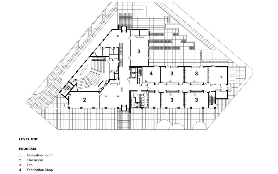washington state university everett university center by srg partnership