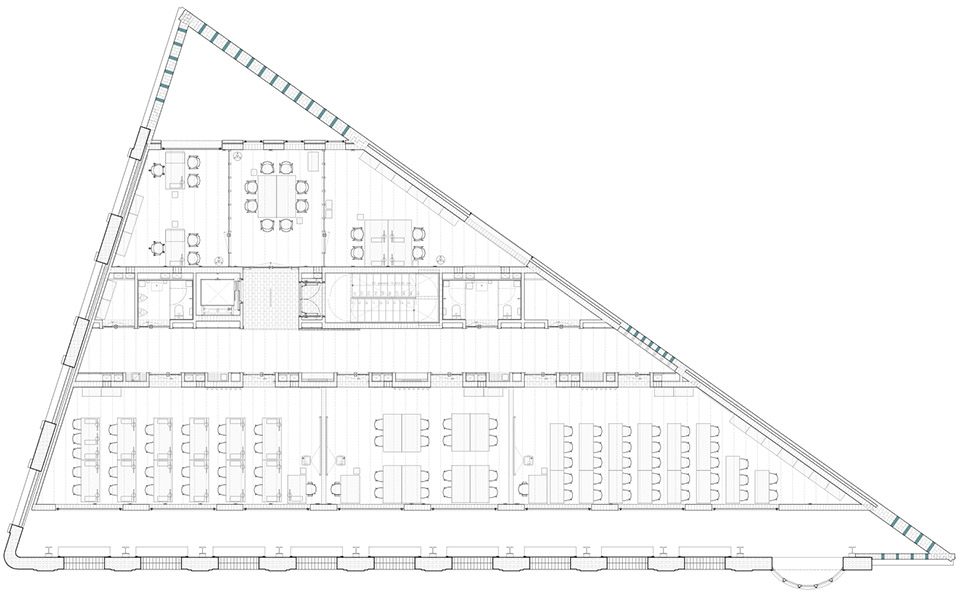 Civic Centre Cristalleries Planell by H ARQUITECTES