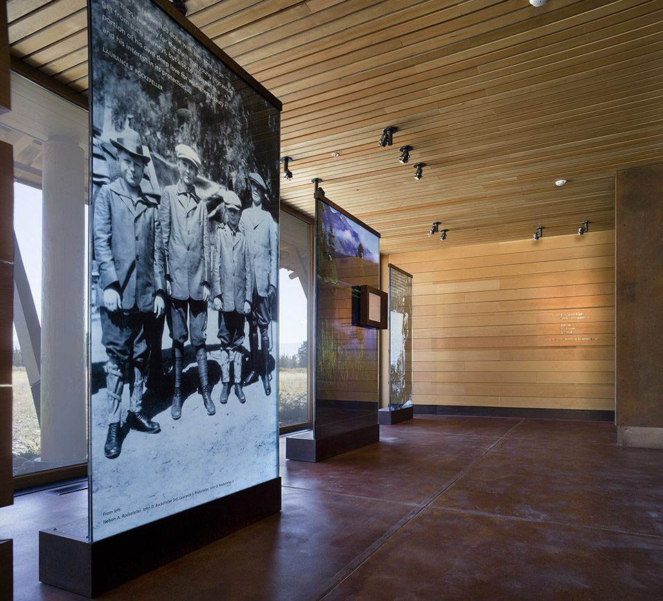 Laurance S. Rockefeller Preserve by Hershberger Design
