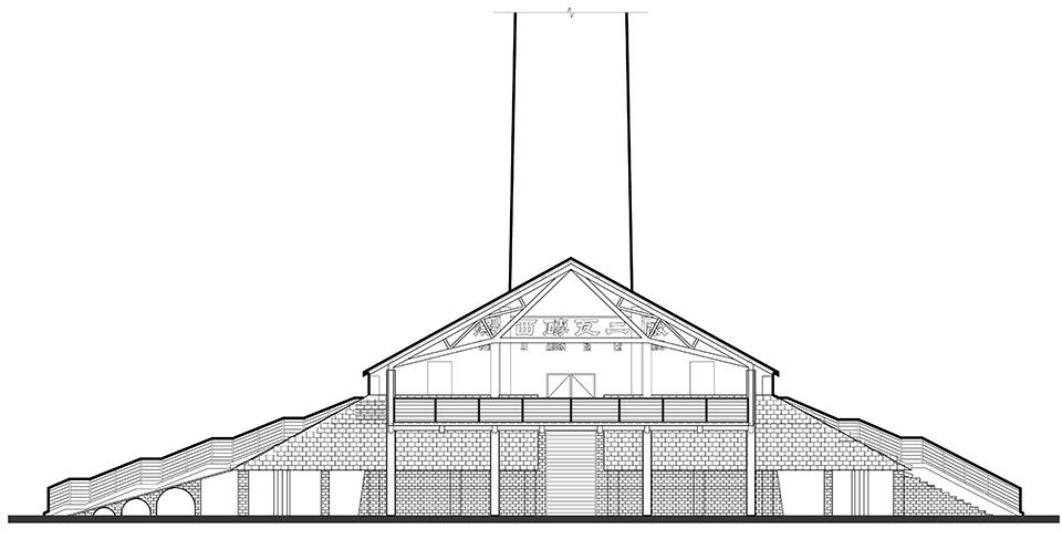 Zhujiadian Brick Kiln Museum China by Land Based Rationalism D R C