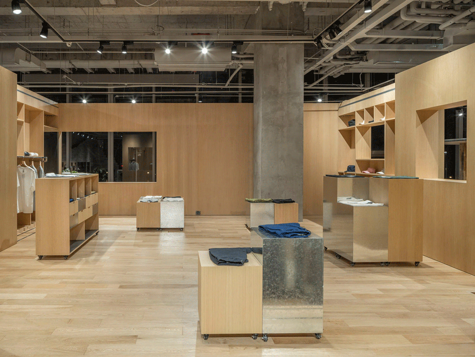 doe store in shanghai by b l u e architecture studio