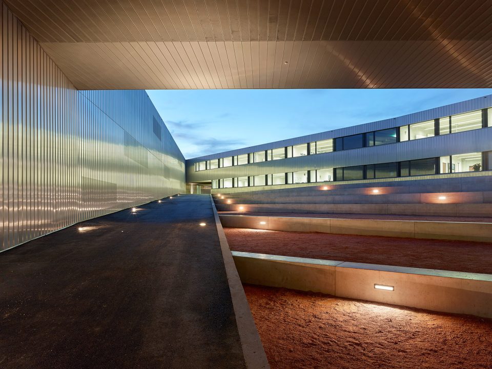 teaching center of nyon by aeby perneger associes sa