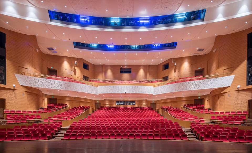 22Dome of the Flower22 Linxia National Grand Theater by DUTStudio