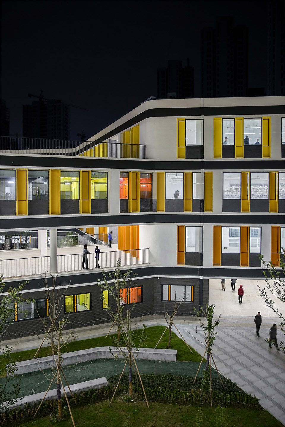 Hangzhou Gudun Road Primary School by GLA