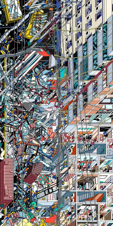The Samsara of Building No.42 on Dirty Street by Drawing Architecture Studio