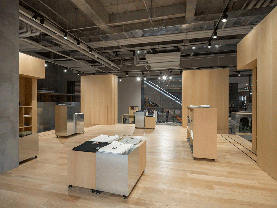 doe store in shanghai by b l u e architecture studio