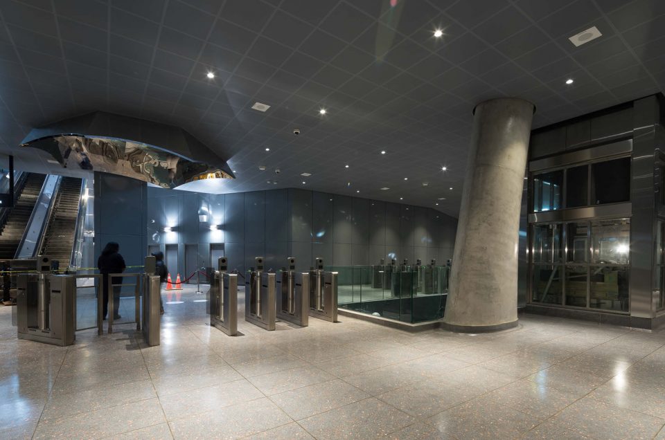 pioneer village station by all design sga ibi group architects