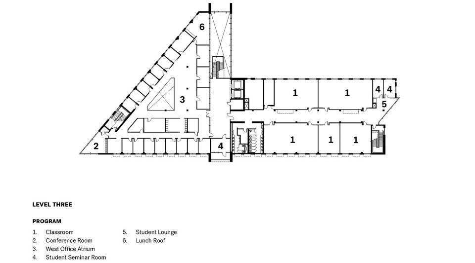 washington state university everett university center by srg partnership