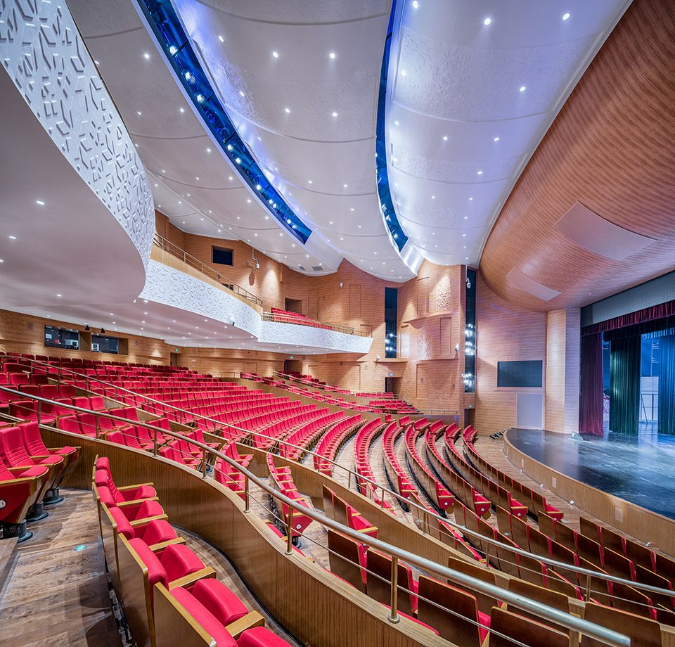22Dome of the Flower22 Linxia National Grand Theater by DUTStudio