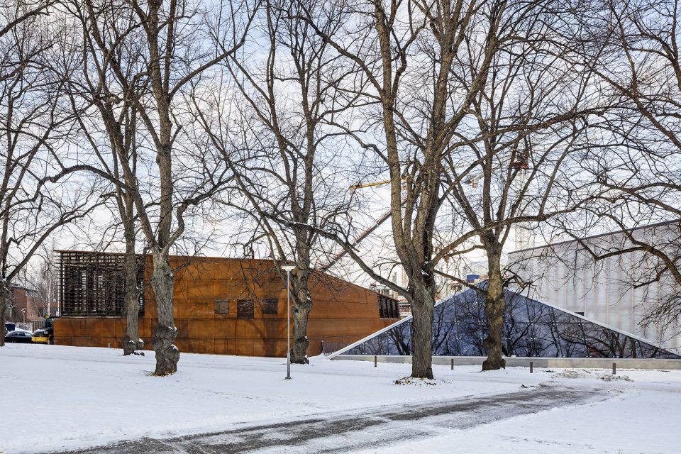 Aalto University Station by ALA Architects Esa Piironen Architects