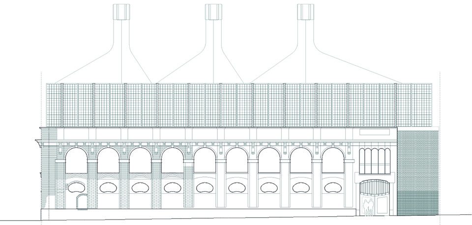 Civic Centre Cristalleries Planell by H ARQUITECTES