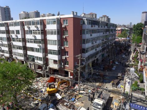 The Samsara of Building No.42 on Dirty Street by Drawing Architecture Studio