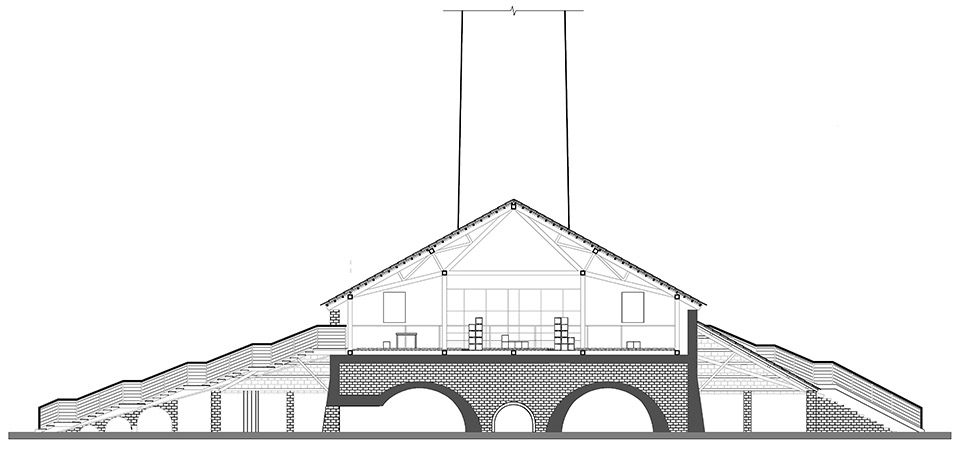 Zhujiadian Brick Kiln Museum China by Land Based Rationalism D R C