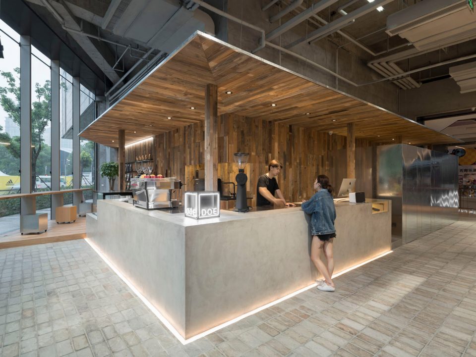 doe store in shanghai by b l u e architecture studio