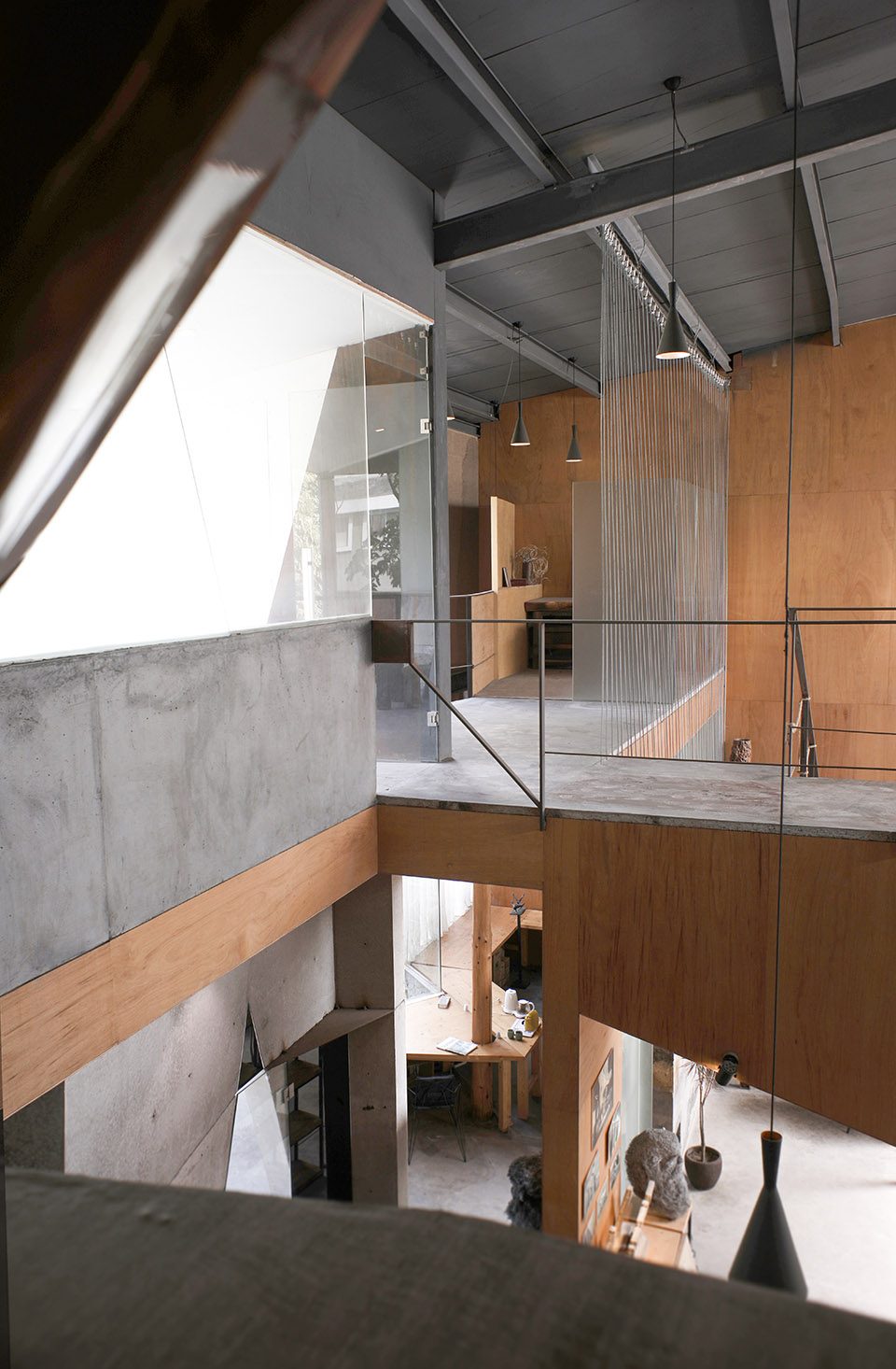 CAL Architects Studio An Old Factory Renovation by CAL Architects