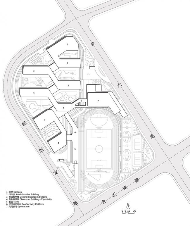 Hangzhou Gudun Road Primary School by GLA 1