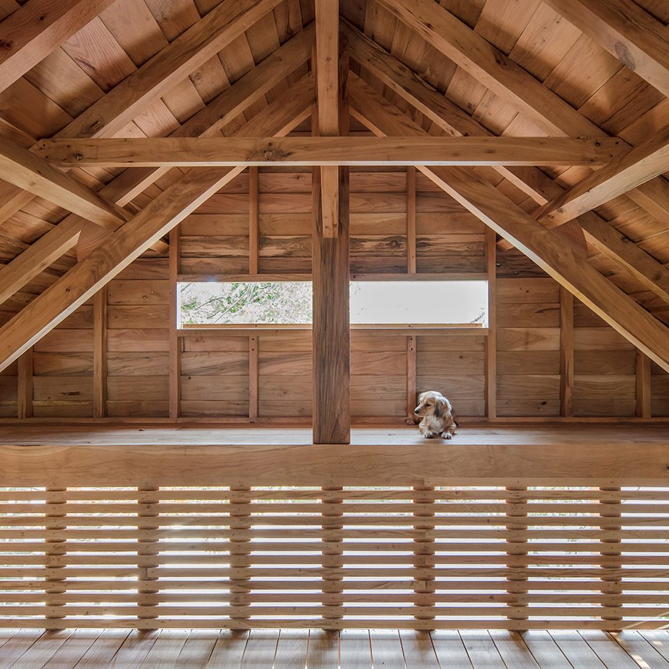The Dovecote Granary by Tiago do Vale Architects