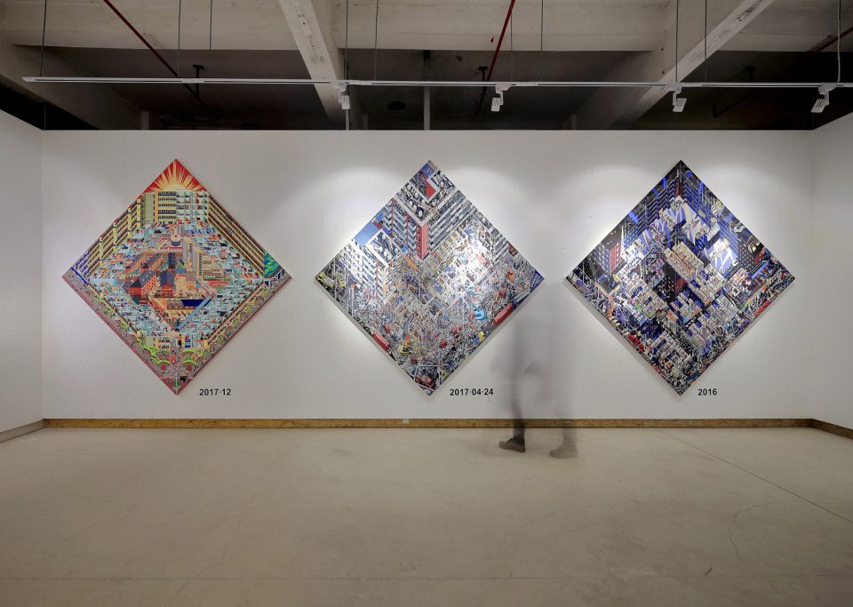 The Samsara of Building No.42 on Dirty Street by Drawing Architecture Studio