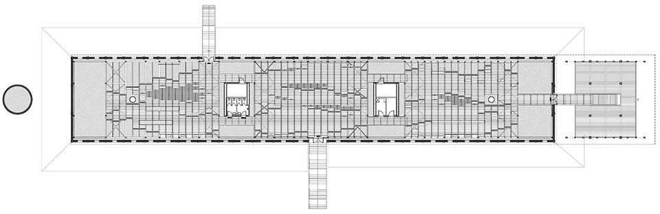 Zhujiadian Brick Kiln Museum China by Land Based Rationalism D R C