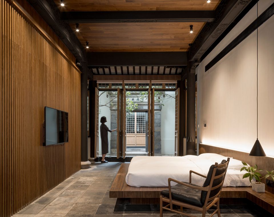 historic house renovation in suzhou by b l u e architecture studio