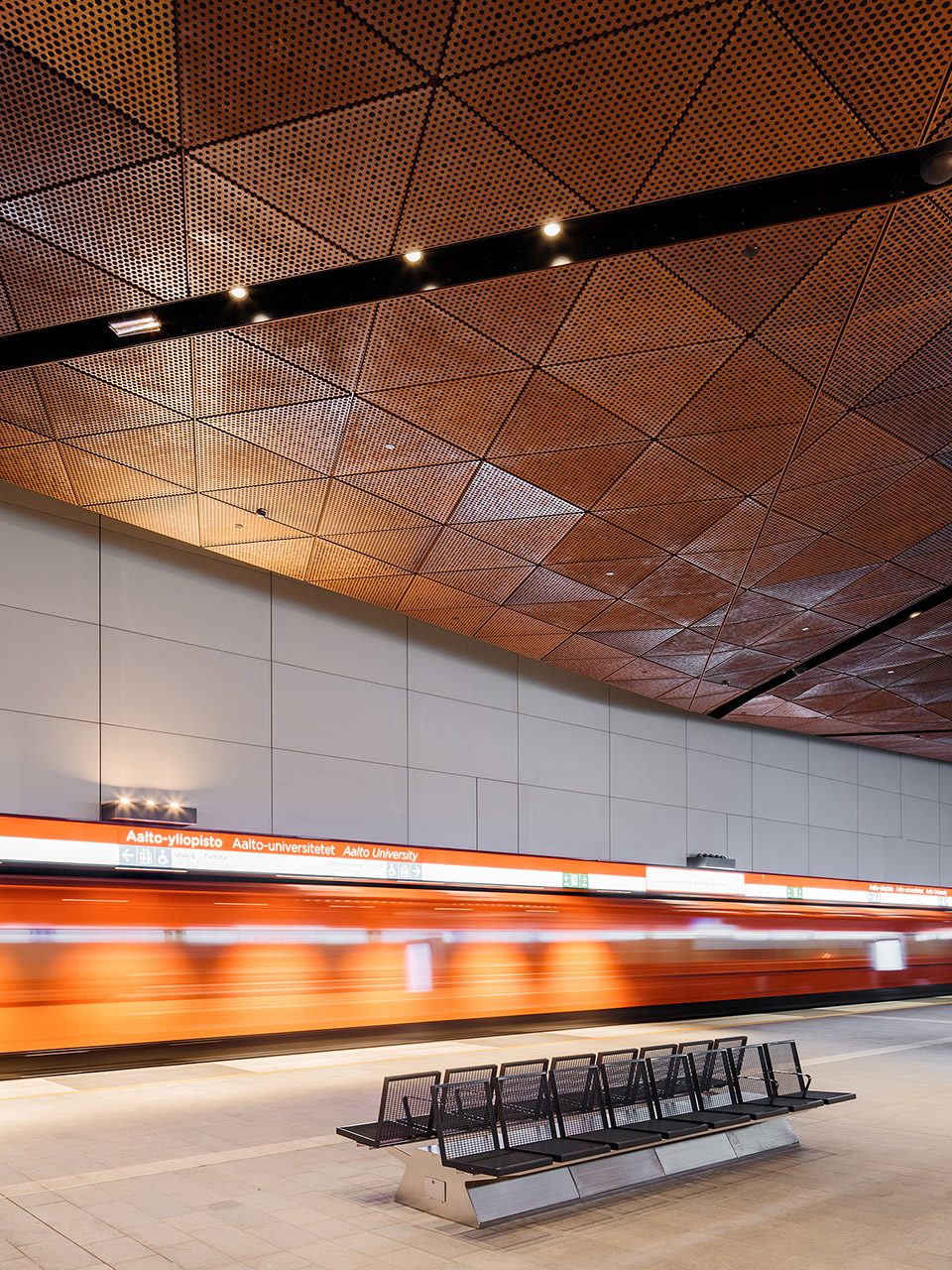 Aalto University Station by ALA Architects Esa Piironen Architects