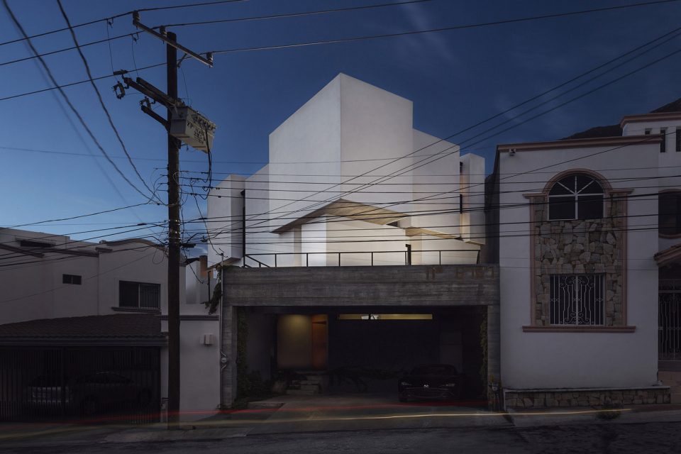 Cloud House by ARQUIDROMO