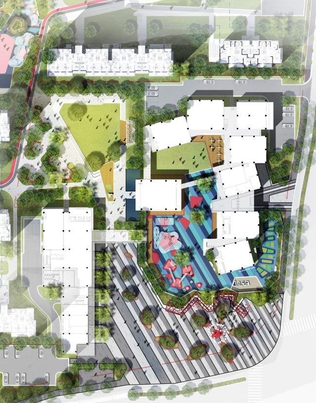 New Urban Lifestyle Hefei Wantou Vanke Paradise Art Wonderland Phase1 by ASPECT Studios